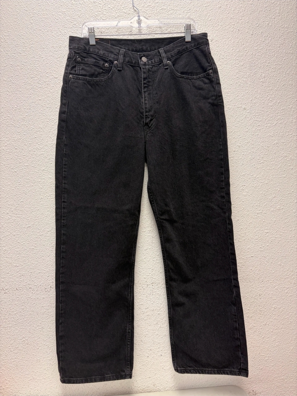 Mens Levis Straight-Leg Jeans Size 32 X 30 #575